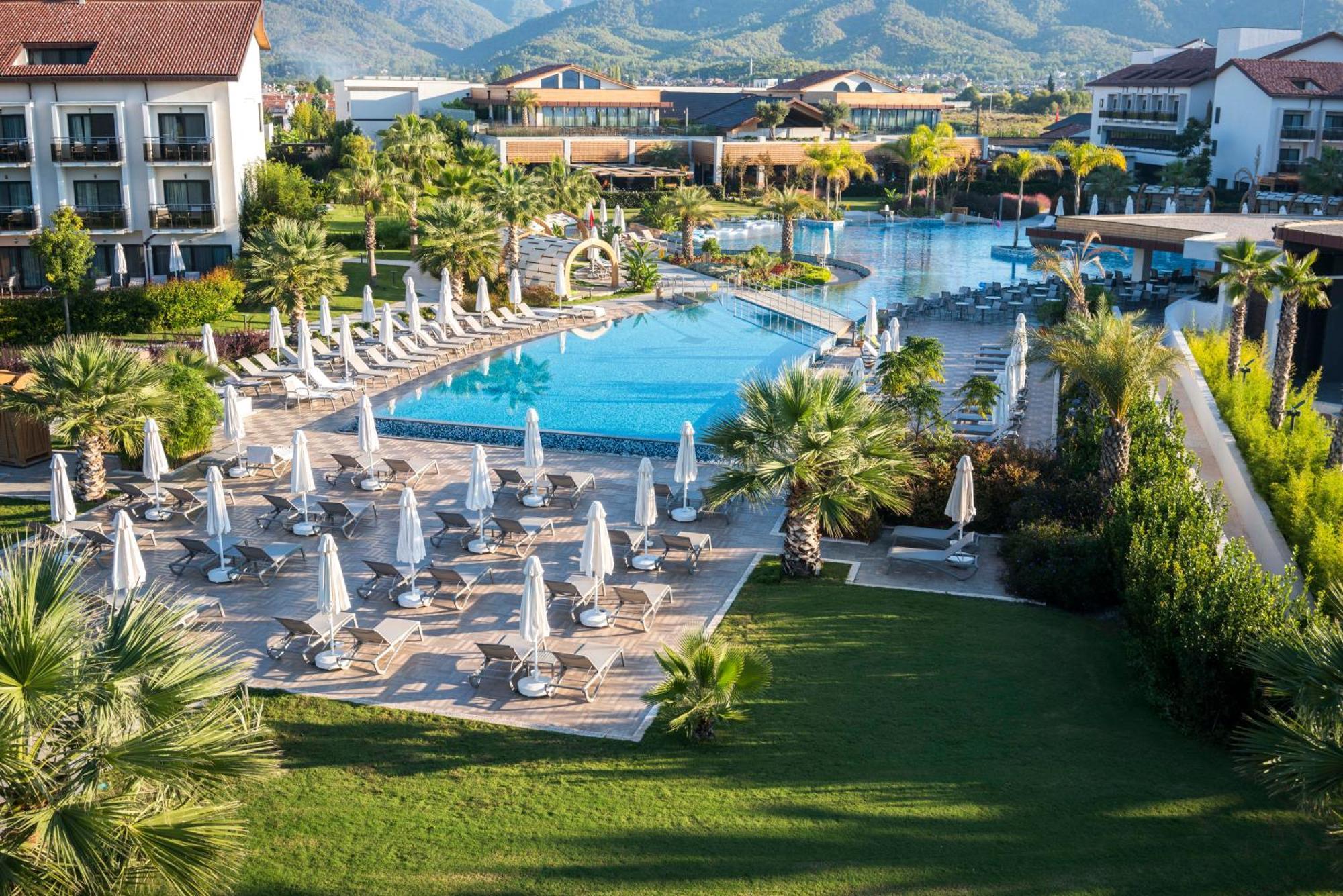 Akra Fethiye Tui Blue Sensatori Exterior foto